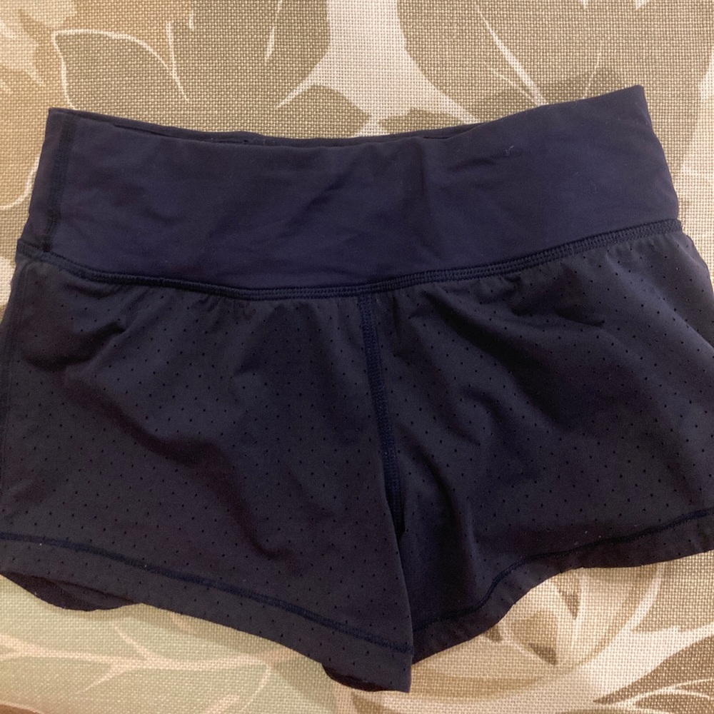 Navy Lululemon Shorts